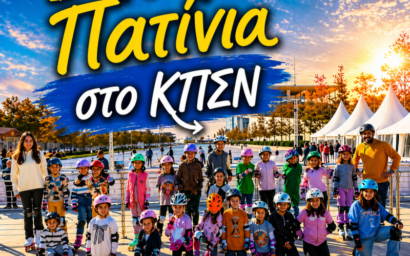  Roller Skating Tour at SNFCC – May 1st