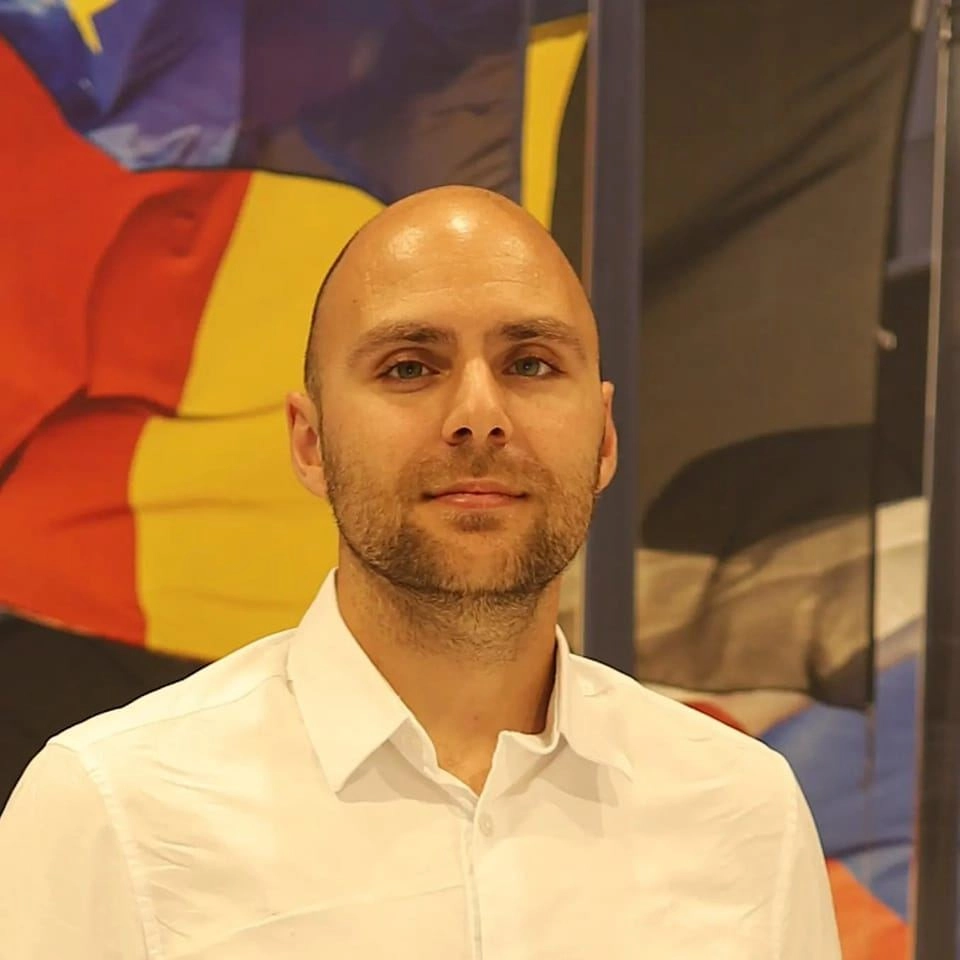 Instructor Andreas Kountouras