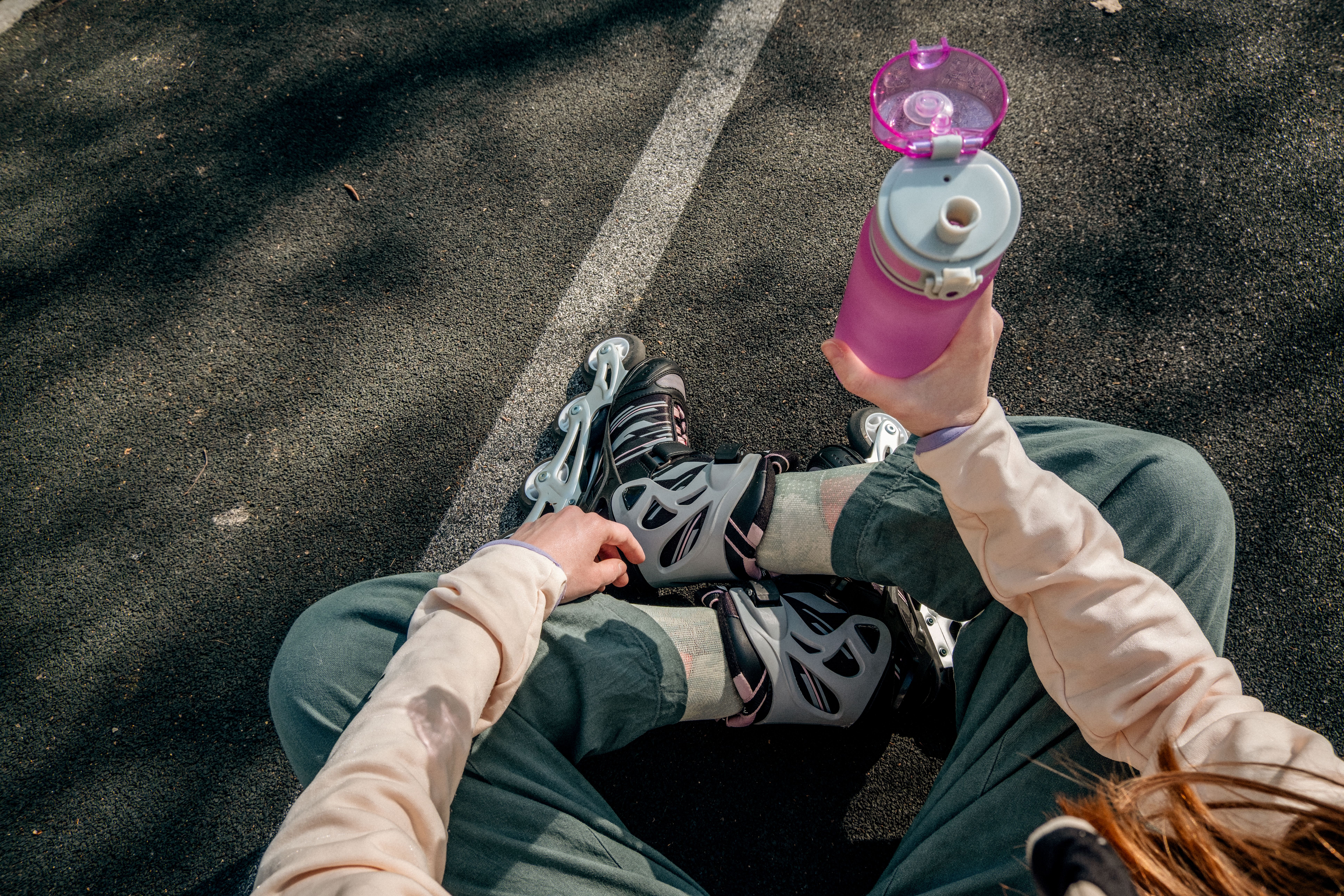 Basic level roller skating classes in Athens