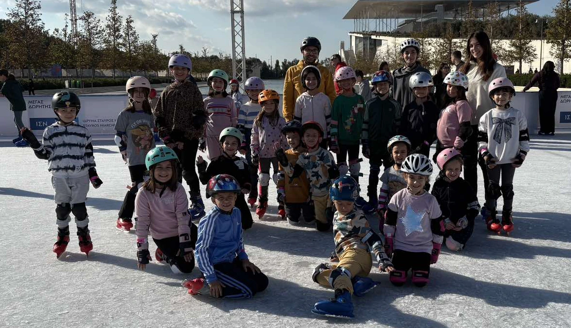 Ice skating lessons for beginners in Athens