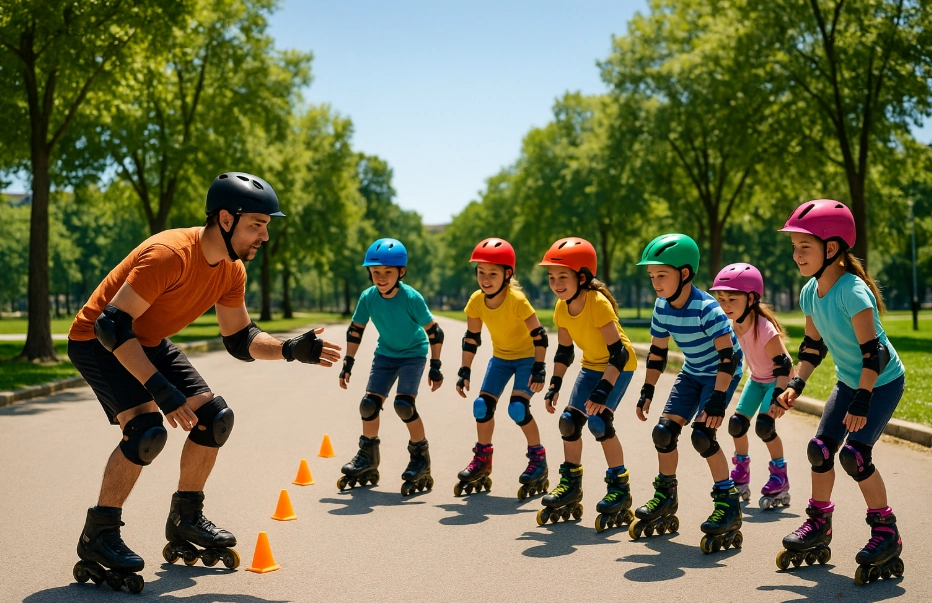 RollerSkate Coach/Instructor 