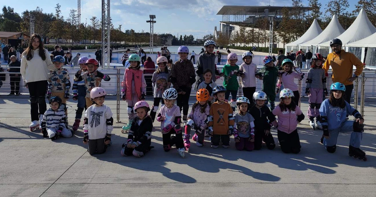 Roller skating για παιδιά και οικογένειες στην Αθήνα