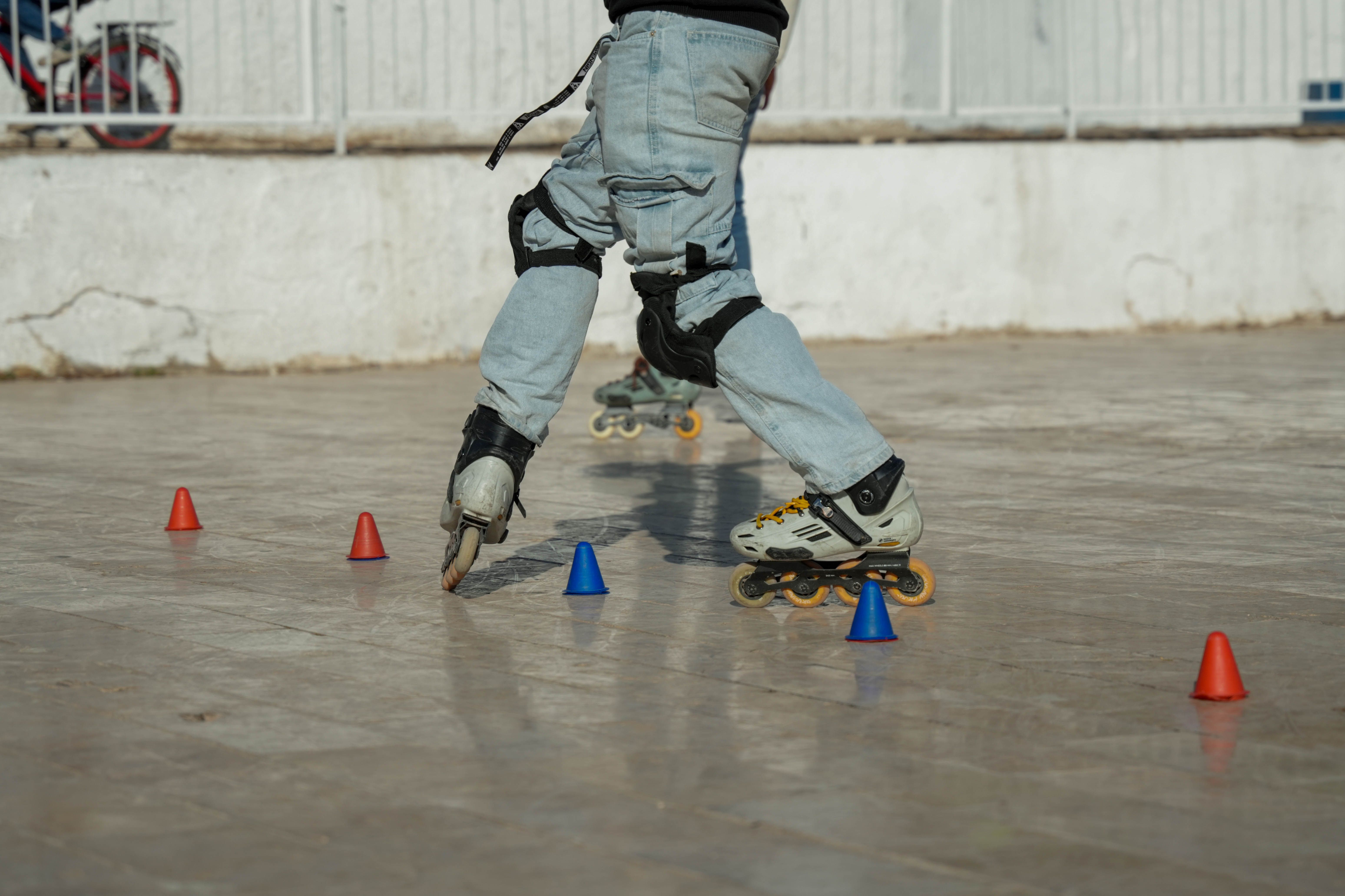 Advanced roller skating, freestyle and aggressive inline lessons in Athens