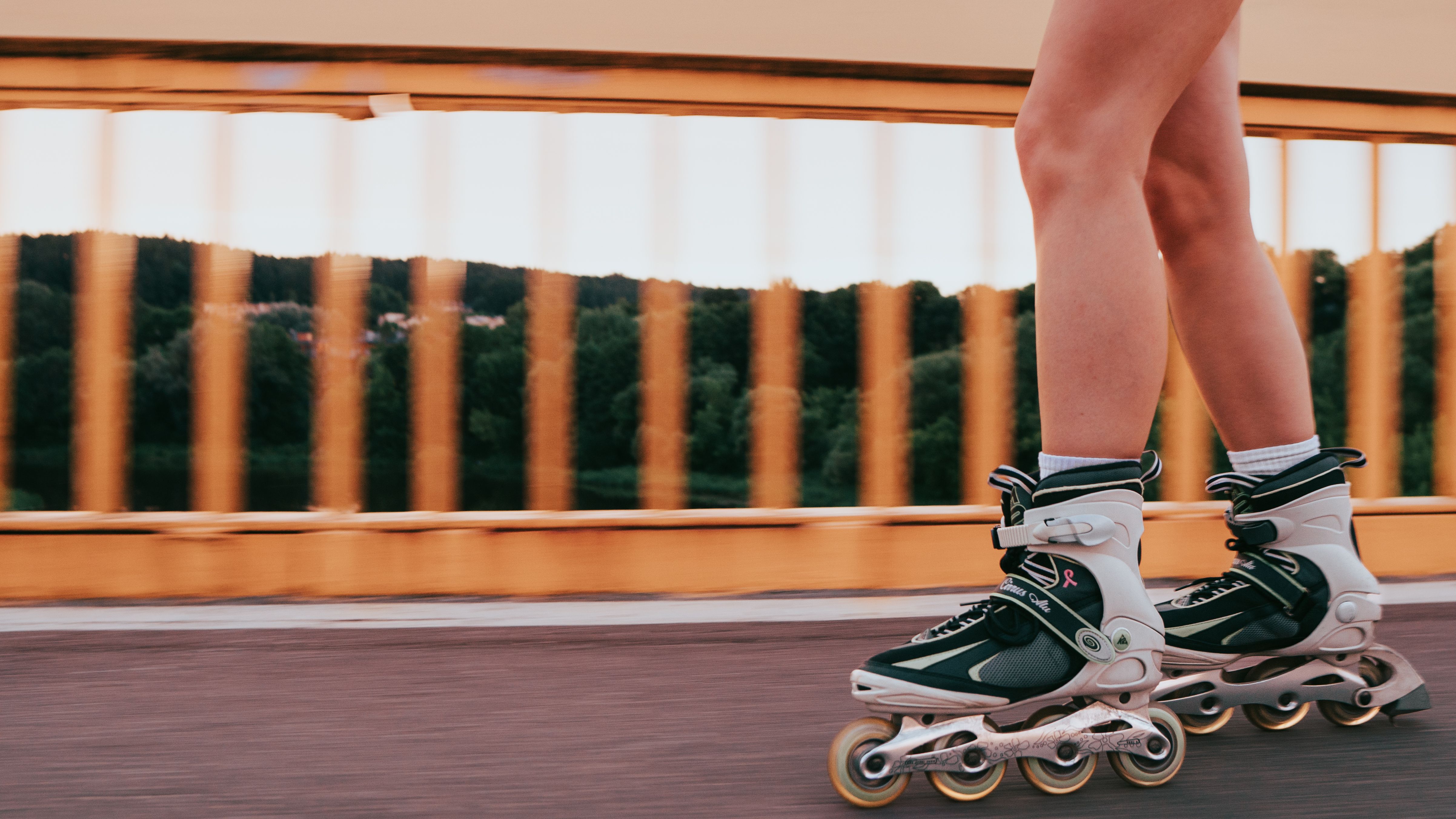 Open private roller skating coaching for beginners in Athens